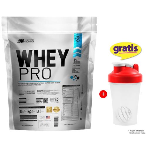 PROTEÍNA WHEY PRO 5 KG VAINILLA