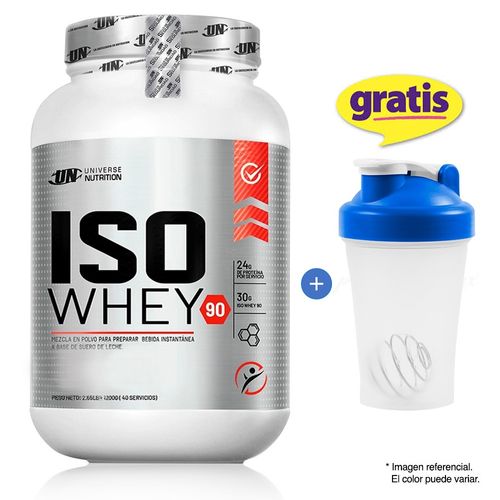 Proteína Isolatada Iso Whey 1.1kg Vainilla