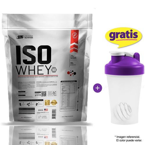 Proteína Iso Whey 3 KG - Chocolate + Regalo Shaker