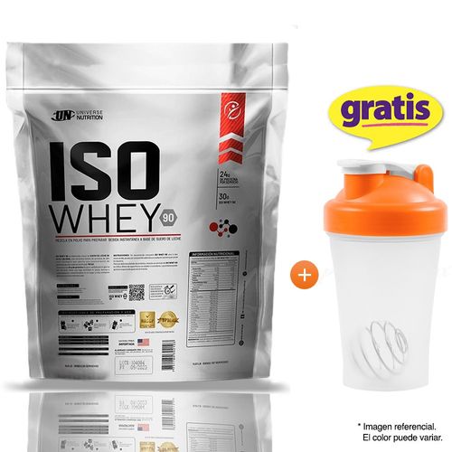 Proteína Iso Whey 3 KG - Cookies + Regalo Shaker