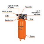 Compresora-de-Banda-240-Litros-Truper