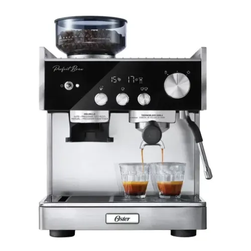 CAFETERA OSTER®PARA ESPRESSO PERFECT BREW BVSTEM7400 053