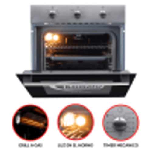 Horno Empotrable a Gas Lubeck BC Marca Klimatic