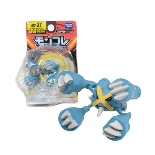 Pokemon Takara Tomy Japon Mega Metagross