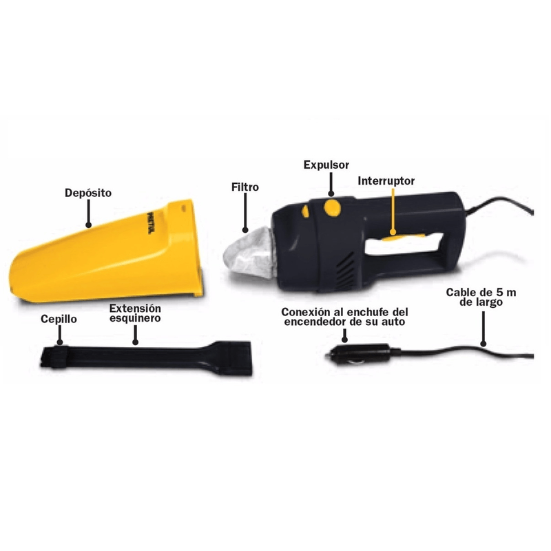 ASPIRADORA-PORTATIL-PRETUL-PARA-AUTO-12V-DE-5-MTS