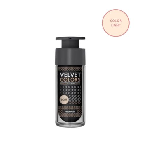 Frezyderm Velvet Colors Light Maquillaje Alta Cobertura 30ml