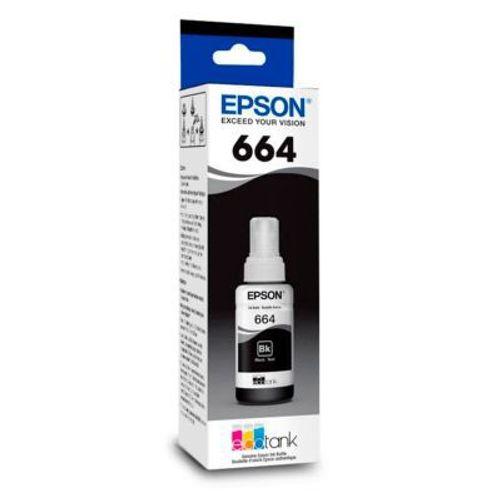 Tinta Epson T664 -Negro