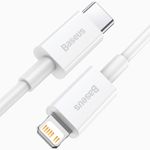 Cable-Baseus-USB-Tipo-C-a-Lightning-PD-20W-2-Metros-iPhone-iPad-Blanco