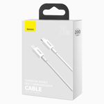 Cable-Baseus-USB-Tipo-C-a-Lightning-PD-20W-2-Metros-iPhone-iPad-Blanco