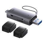 Lector-de-Tarjetas-Baseus-Adaptador-SD-TF-Micro-SD-USB-30-USB-Tipo-C-OTG