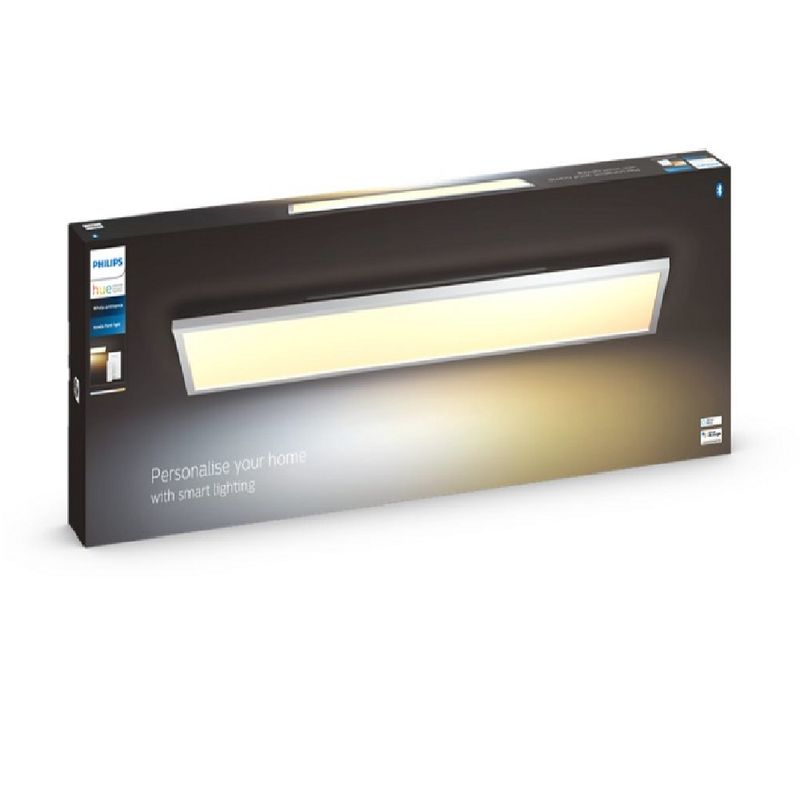 -PHILIPS-AURELLE-HUE-PANEL-RECTANGULAR-39W-LAMPARA-DE-TECHO