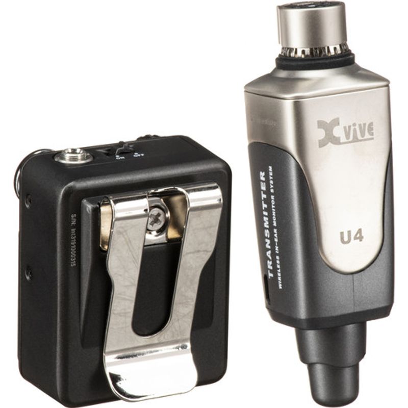 Xvive-U4-Sistema-de-Monitoreo-Personal-In-ear-Wireless-24-Ghz