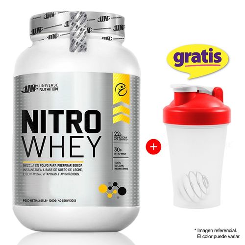 Proteína Nitro whey 1.1 kg Chocolate