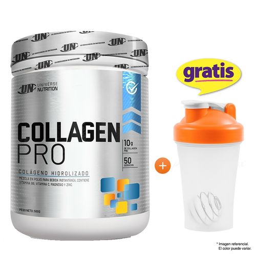 Collagen Pro Colágeno Hidrolizado 500 gr Fruit Punch