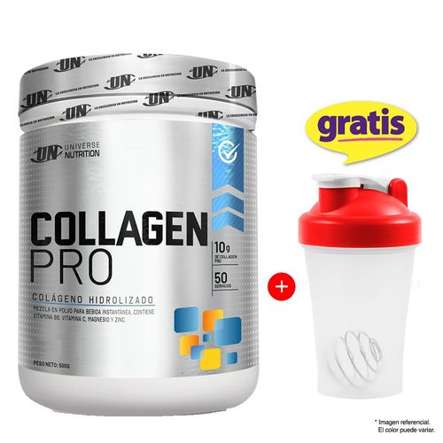 COLLAGEN PRO 500 GRAMOS SANDÍA UNIVERSE NUTRITION