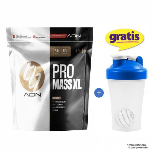 Ganador de Peso ADN Nutrition Pro Mass XL 5Kg Chocolate