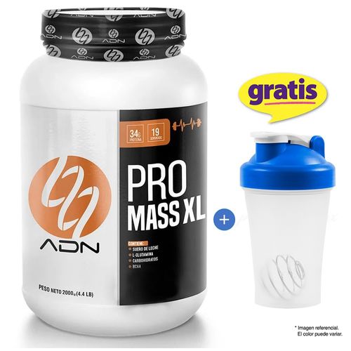 PRO MASS XL CONSTRUCTOR MUSCULAR 2KG CHOCOLATE + SHAKER