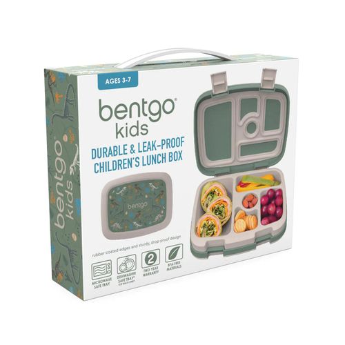 Lonchera Bentgo Kids Lunch Box - Fosiles de Dinosaurios