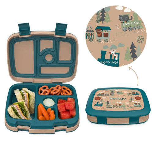 Lonchera Bentgo Kids Lunch Box - Trenes