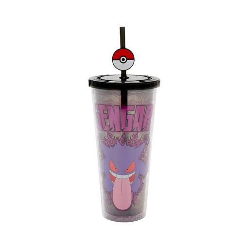 Pokemon Vaso Acrilico Gengar