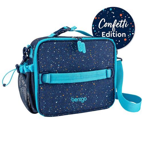 Porta Lonchera Bentgo Kids Lunch Bag - Azul Confeti