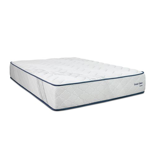 Colchón DRIMER Pocket Snow 2 Plz  + 2 Almohadas