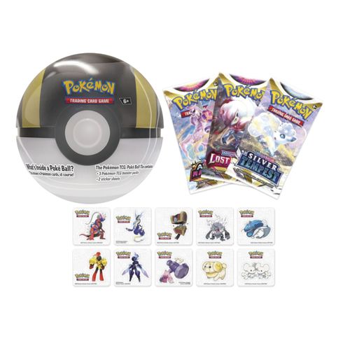 Pokemon TCG Ultra Ball Tin Ingles 2023