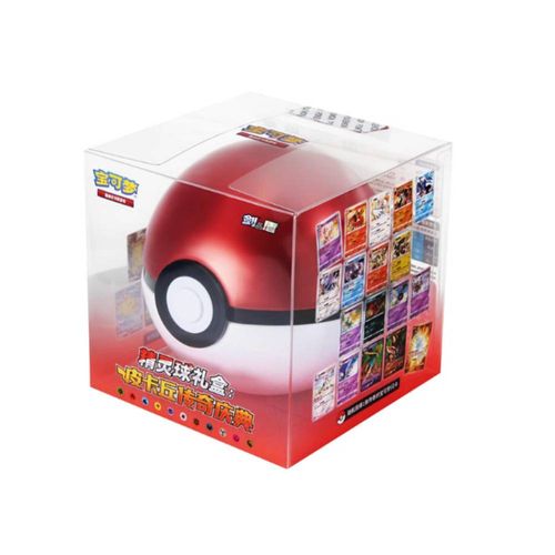 Pokemon TCG Pokeball Box 2023 Original Version De China