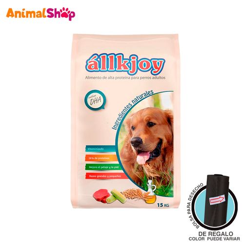 Alimento Para Perro Adulto Alljoy 15Kg