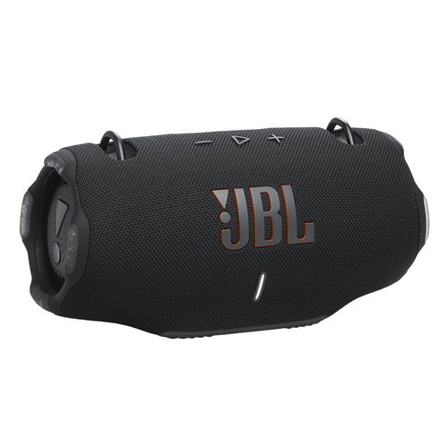 Parlante bluetooth JBL Xtreme 4 potencia 100W, resistente al agua IP67, hasta 24 horas de reproducción, negro