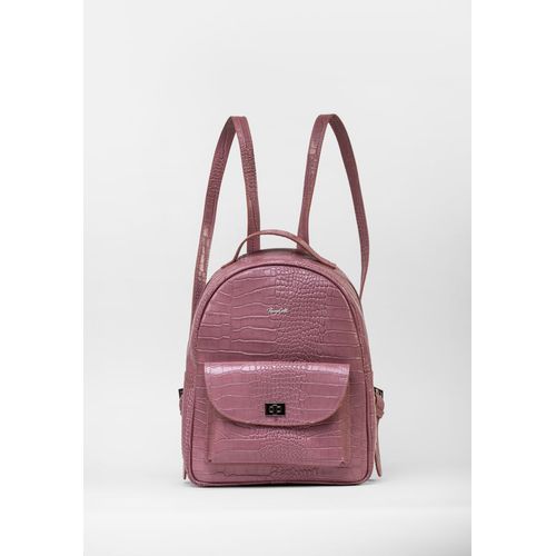 MOCHILA CROCO EMBOSSED