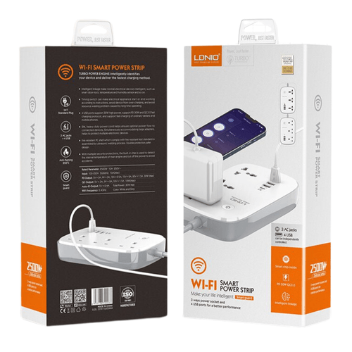 Supresor WI-FI LDNIO Extensión Smart Power Strip