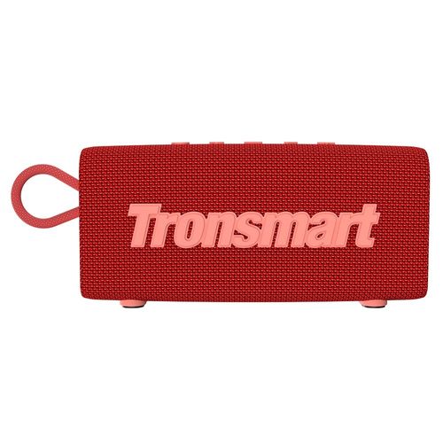 Parlante TRIP 10w Tronsmart Rojo, portatil inalámbrico, Bluetooh, impermeable