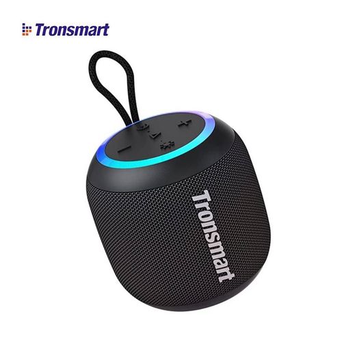 Parlante T7 MINI Tronsmart Negro, portatil inalámbrico, Bluetooh, resistente al agua