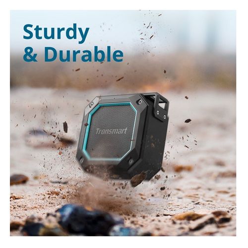 Parlante Element groove 2 Tronsmart, portatil inalámbrico, Bluetooh, resistente al agua