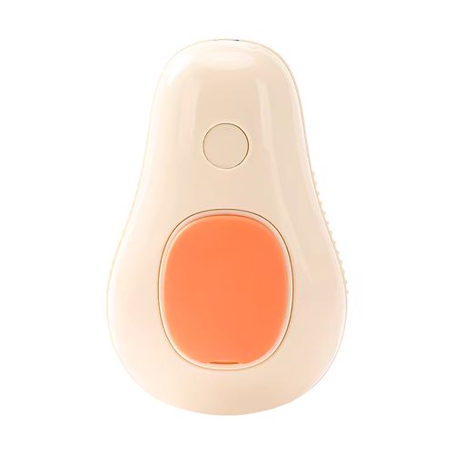 Cepillo de Vapor para Gatos y Perros Forma de Palta - Beige