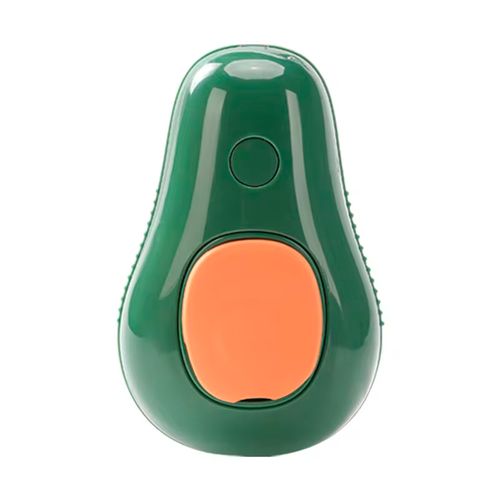 Cepillo de Vapor para Gatos y Perros Forma de Palta - Verde