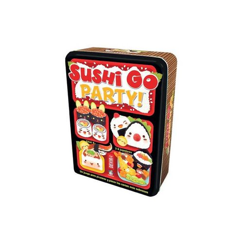 Sushi Go Party en español