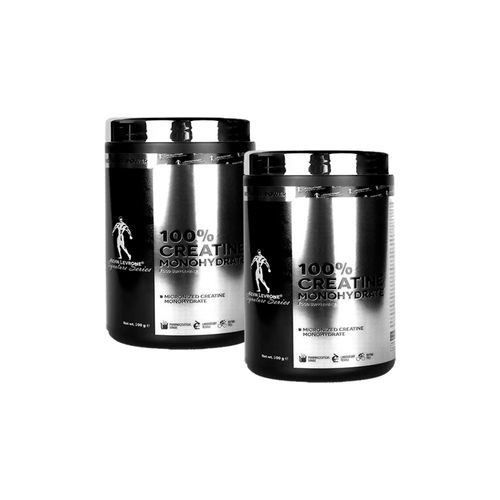 Pack 02 Creatina Monohidratada Kevin Levrone 300gr