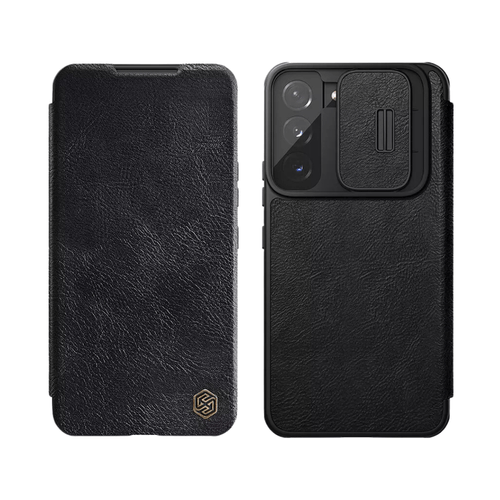 Case de cuero para Samsung Galaxy S22 ultra Nillkin QIN