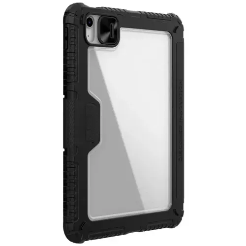 Case para Ipad 10ma generación 10,9 - Nillkin Bumper Leather Cover NEGRO