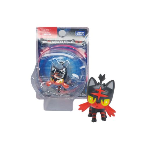 Pokemon Takara Tomy Exclusivo Asia Litten