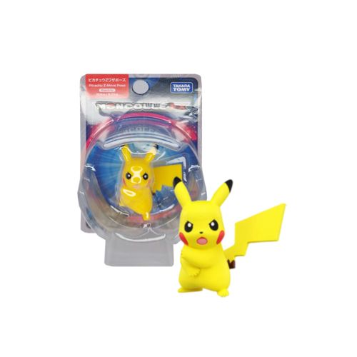 Pokemon Takara Tomy Exclusivo Asia Pikachu Movimiento Z