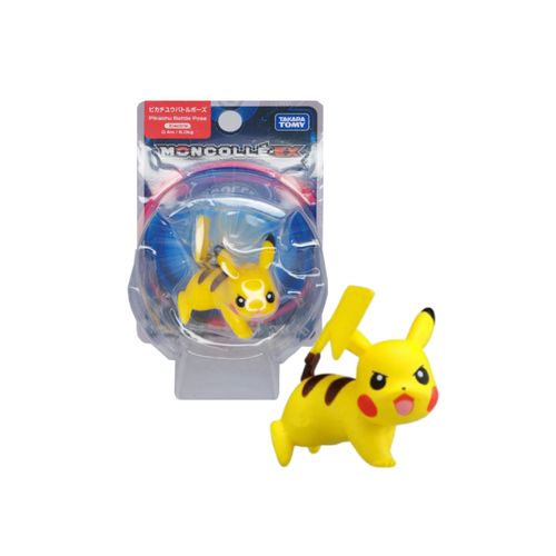 Pokemon Takara Tomy Exclusivo Asia Pikachu Ataque Rapido