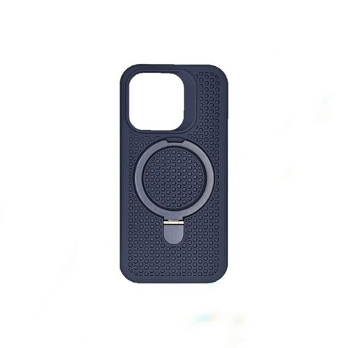 Case Perforado Magnetico para Iphone 14 Pro - Azul