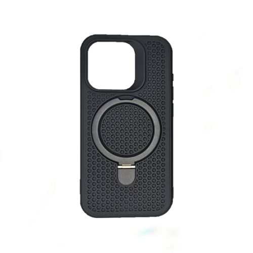 Case Perforado Magnetico para Iphone 11 - Negro