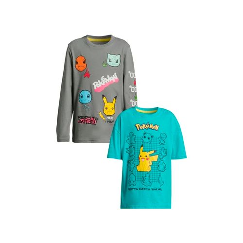 Pokemon Set de Polos Exclusivos Niños