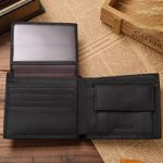 Billetera-para-Hombre-Cartera-de-Cuero-para-Tarjetas-Monedas-de-Moda-Negro-Jinbaolai