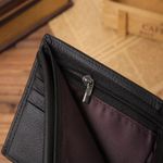 Billetera-para-Hombre-Cartera-de-Cuero-para-Tarjetas-Monedas-de-Moda-Negro-Jinbaolai