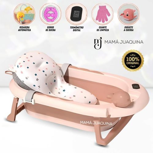 Bañera para Bebé «SHINE» Rosa
